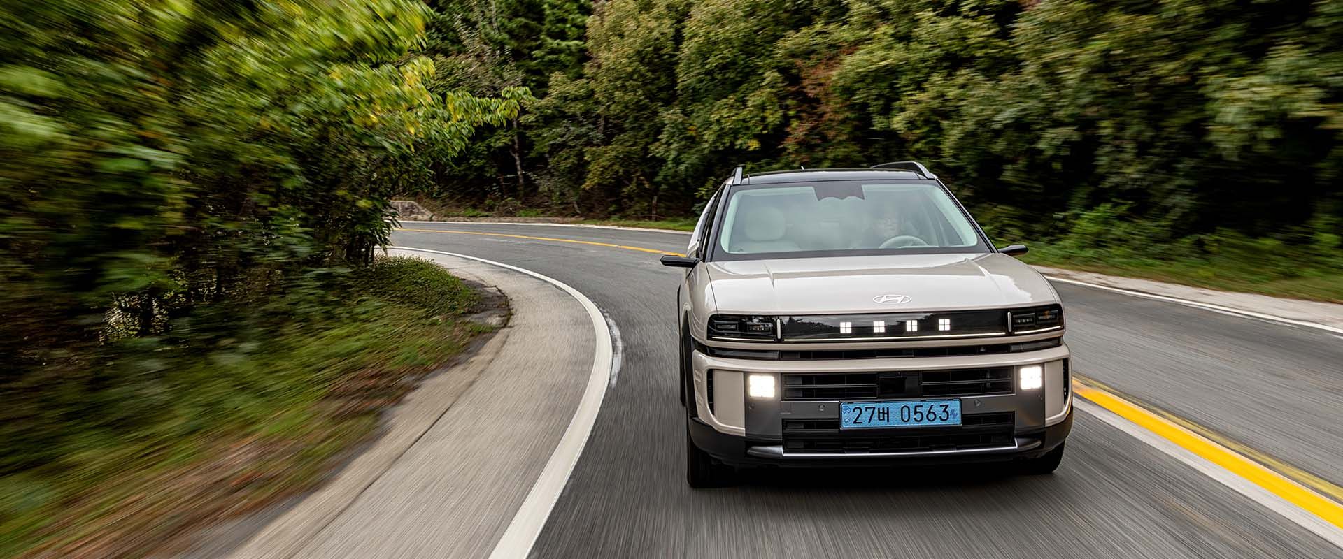 The all-new Hyundai NEXO