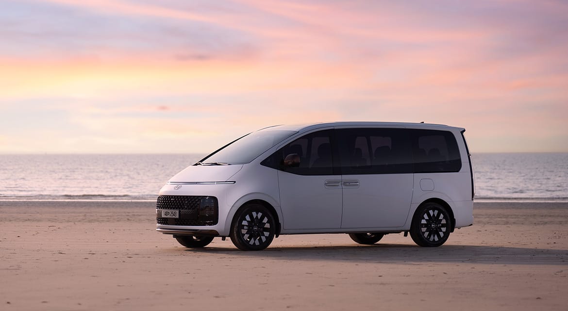 STARIA multi-purpose vehicle (MPV)