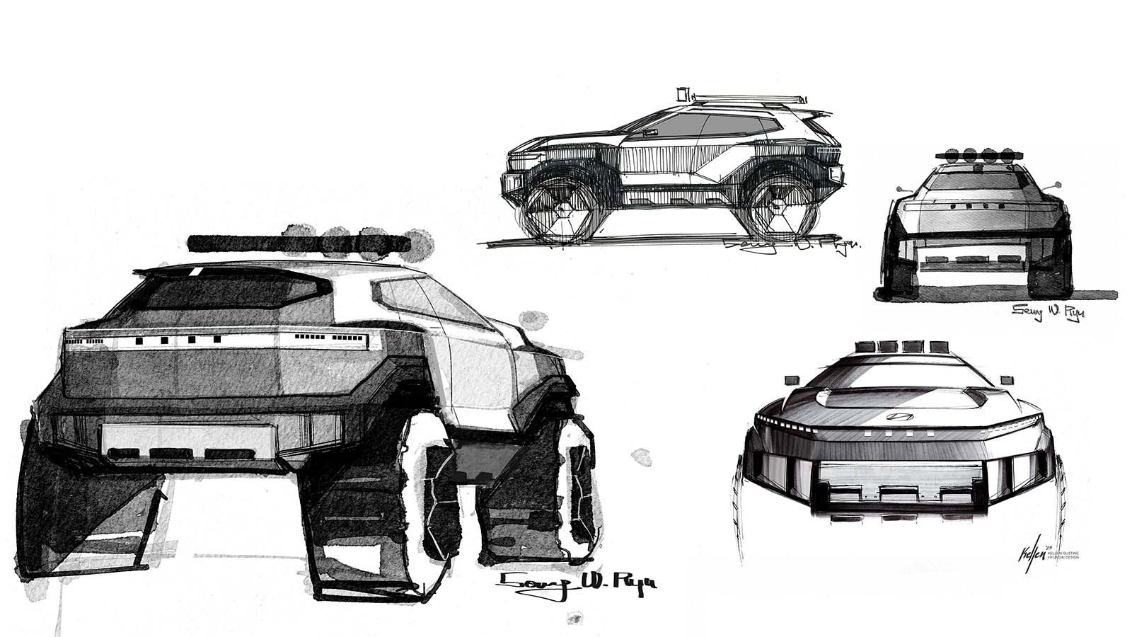 Hyundai Teases CRATER Concept Global Debut  Ahead of AutoMobility LA 2025