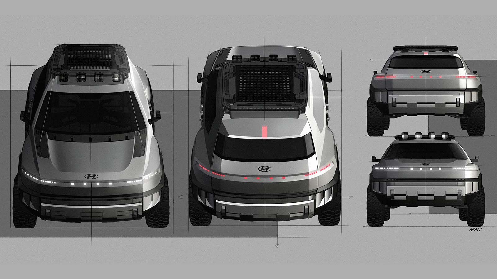 Hyundai Teases CRATER Concept Global Debut  Ahead of AutoMobility LA 2025