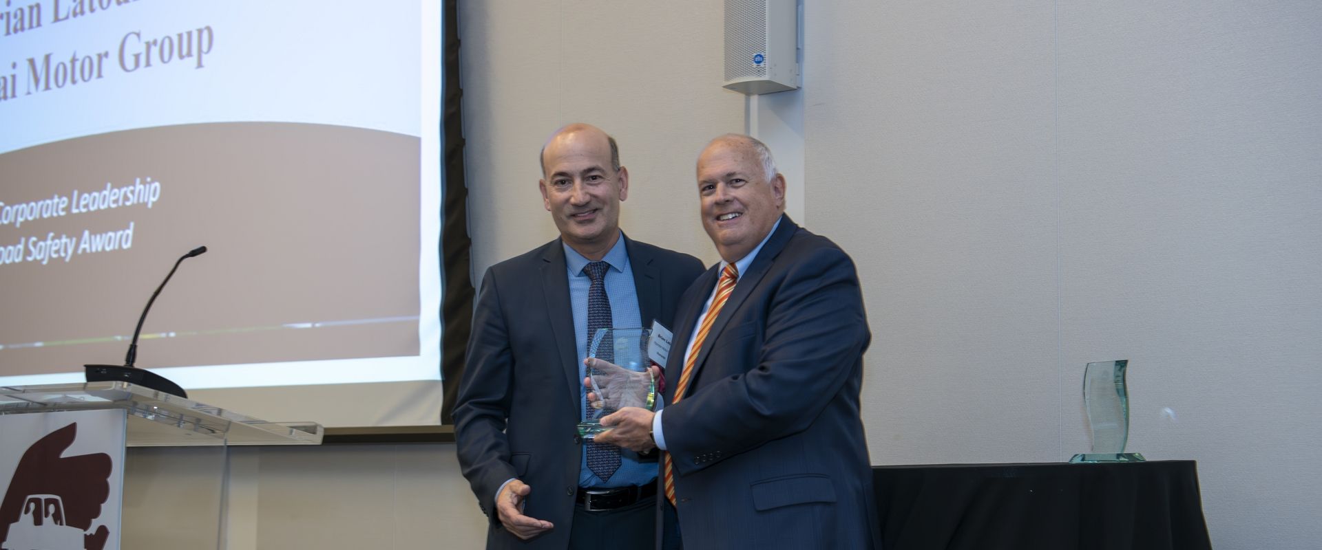 President Brian LatoufASIRT Award 2025