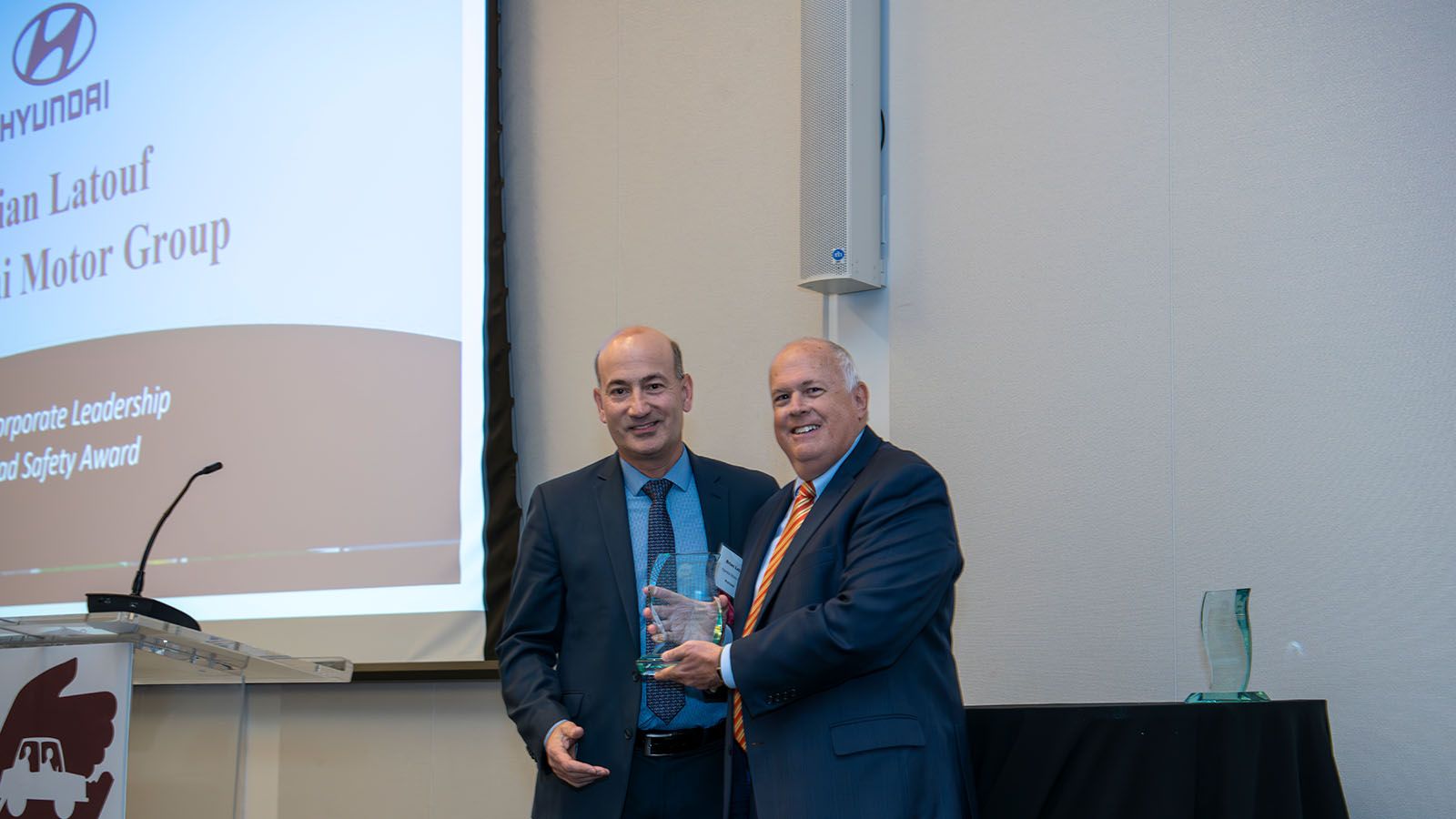 President Brian LatoufASIRT Award 2025