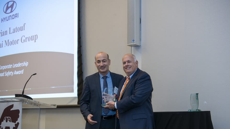 President Brian LatoufASIRT Award 2025