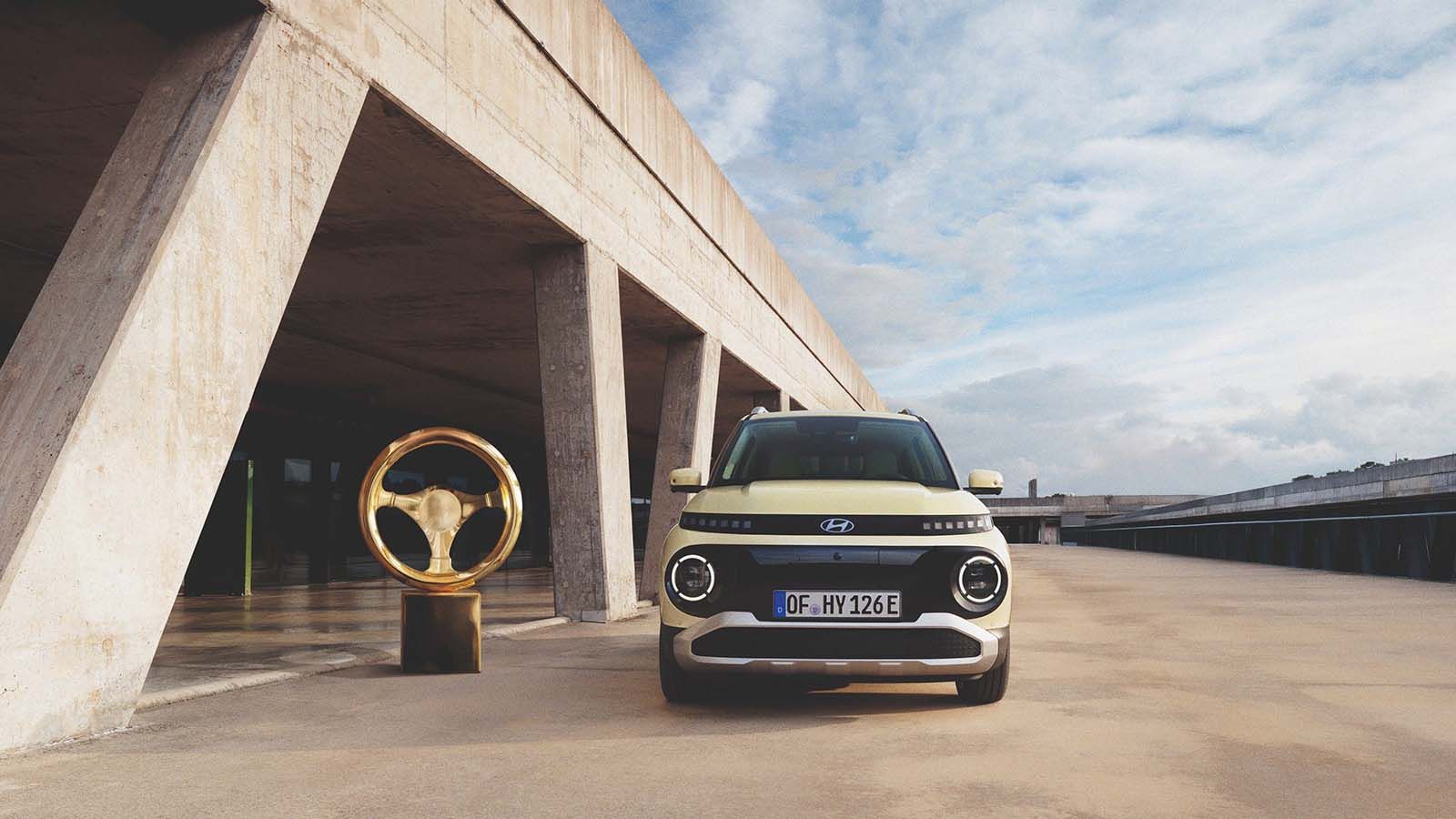 Golden Steering Wheel: Hyundai INSTER is Germany's best car under €25,000