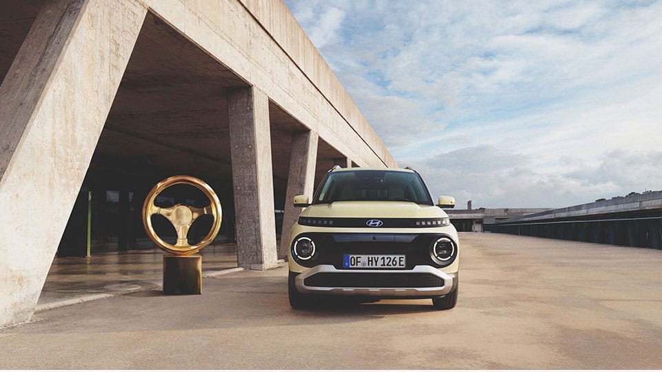 Golden Steering Wheel: Hyundai INSTER is Germany's best car under €25,000