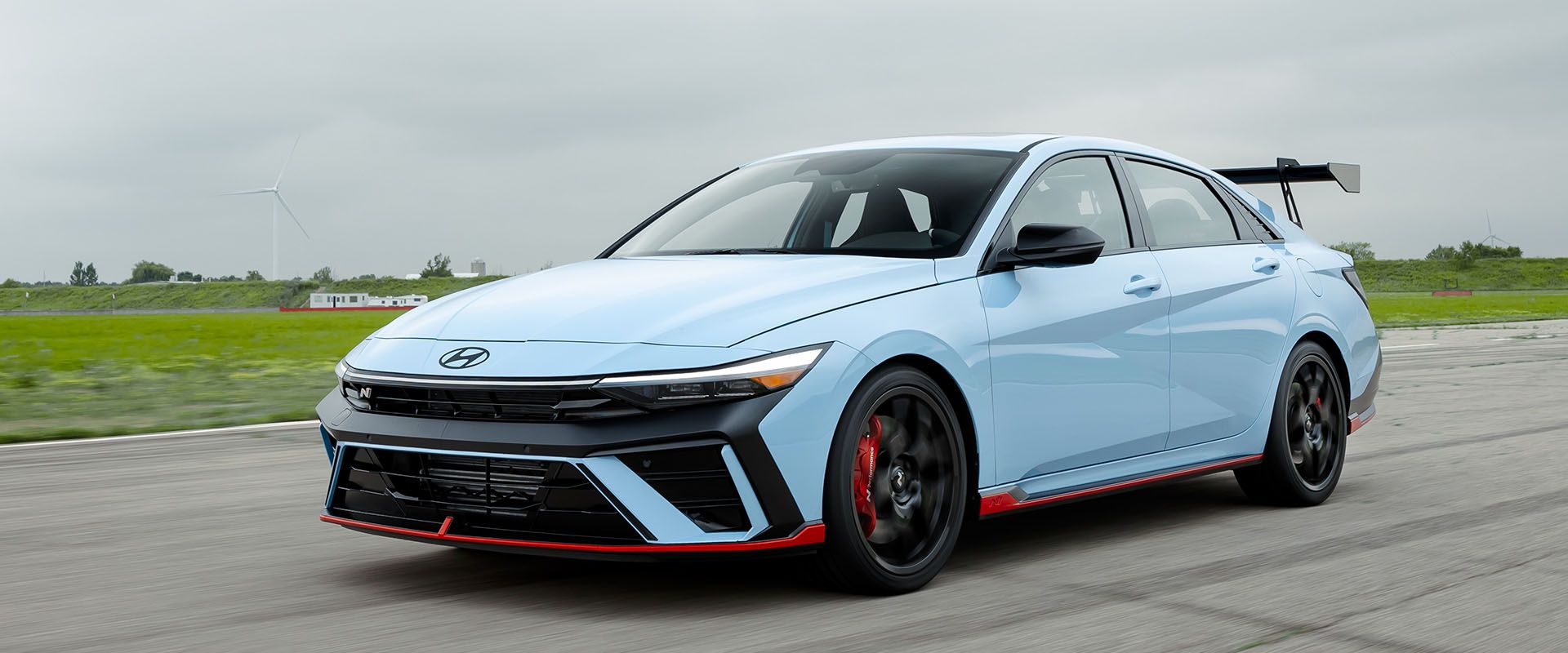 2026 Elantra N TCR Edition makes U.S. debut at AutoMobility LA