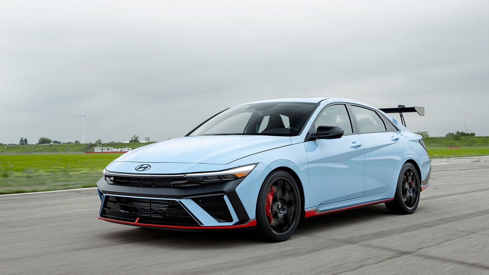 2026 Elantra N TCR Edition makes U.S. debut at AutoMobility LA