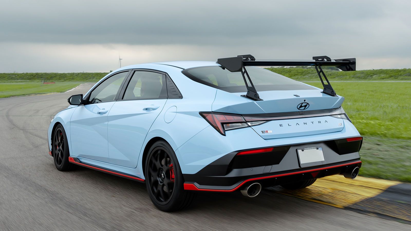 2026 Elantra N TCR Edition makes U.S. debut at AutoMobility LA