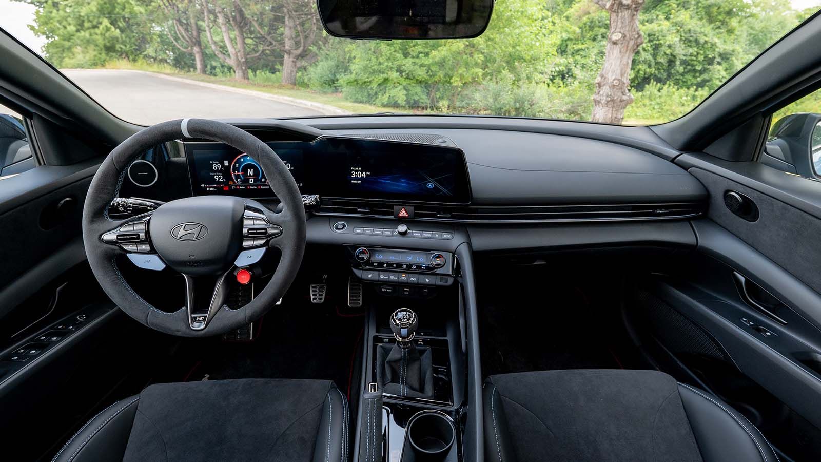 2026 Elantra N TCR Edition makes U.S. debut at AutoMobility LA