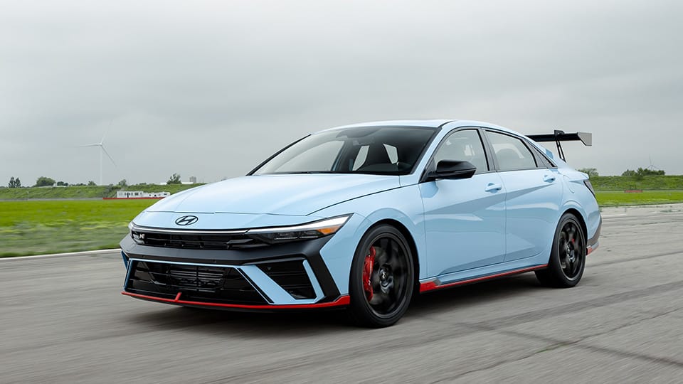 2026 Elantra N TCR Edition makes U.S. debut at AutoMobility LA