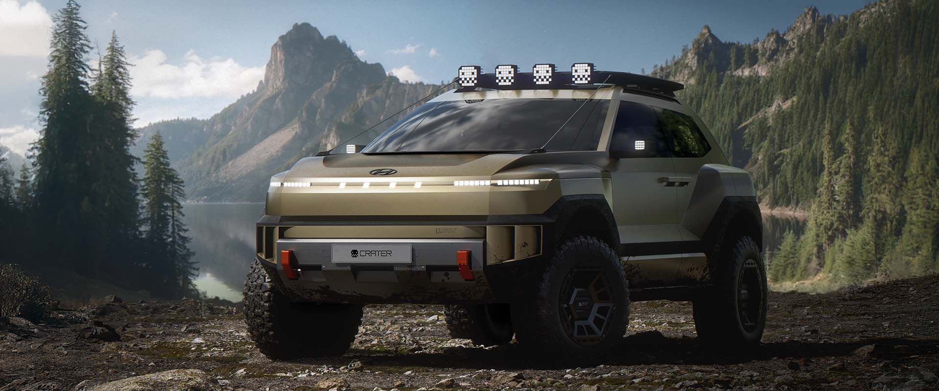 Hyundai CRATER Concept Makes Global Debut at AutoMobility LA 2025