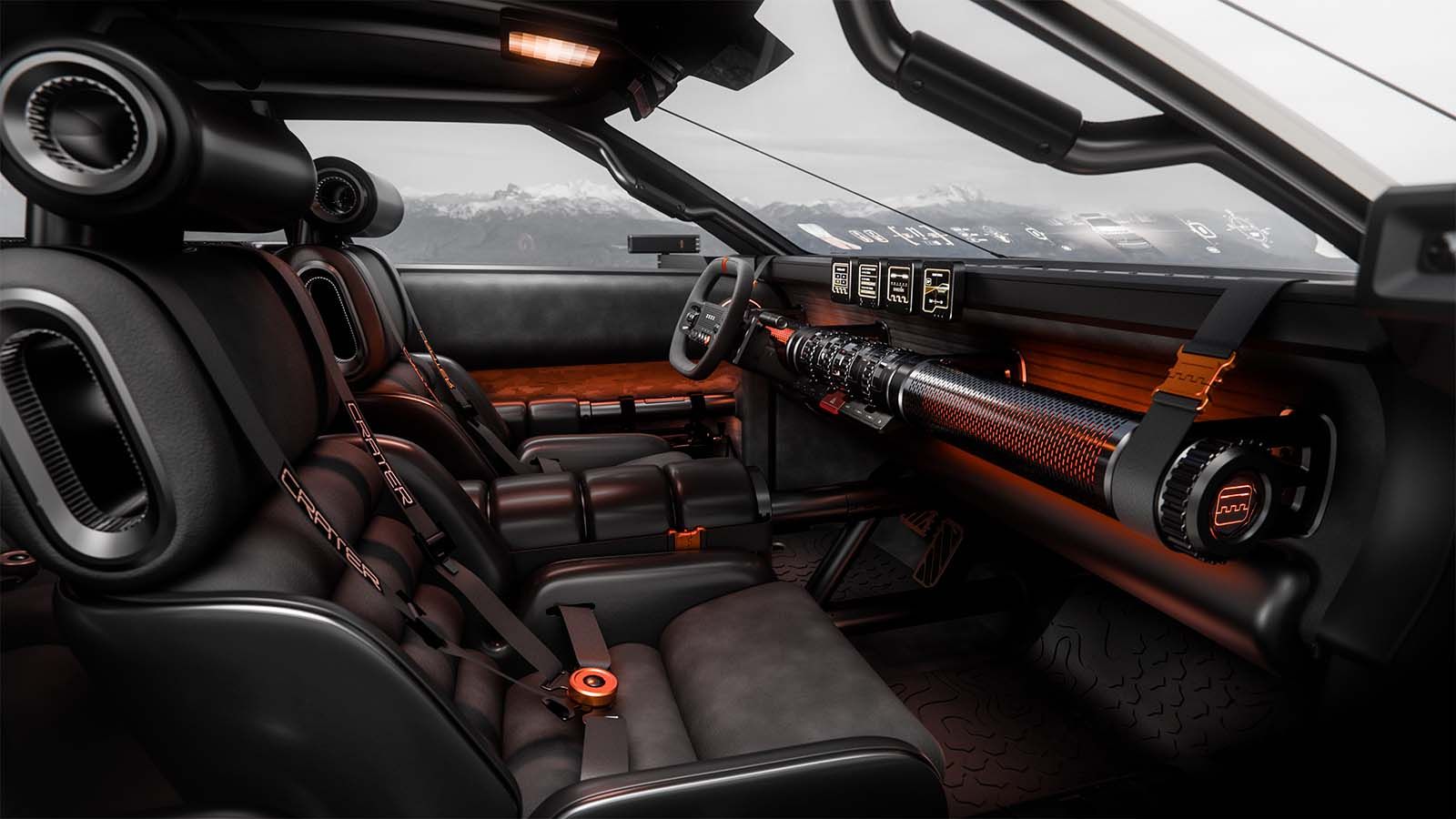 Hyundai CRATER Concept Makes Global Debut at AutoMobility LA 2025