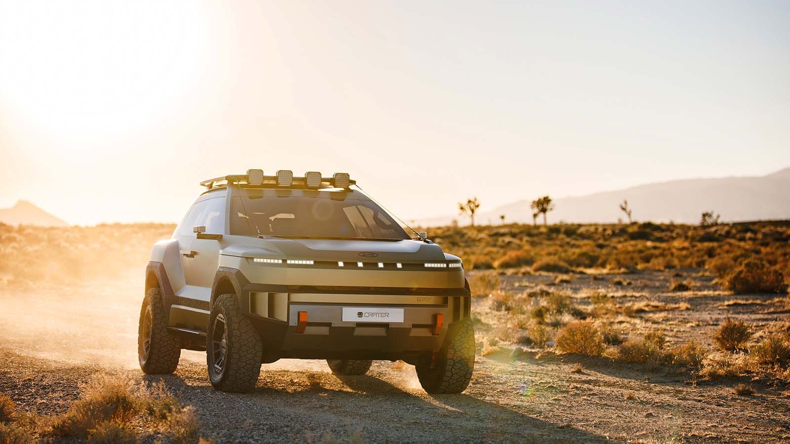 Hyundai CRATER Concept Makes Global Debut at AutoMobility LA 2025