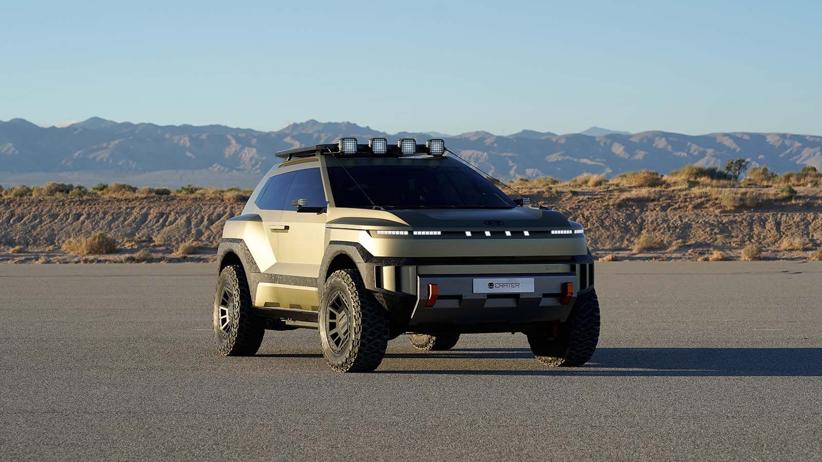 Hyundai CRATER Concept Makes Global Debut at AutoMobility LA 2025