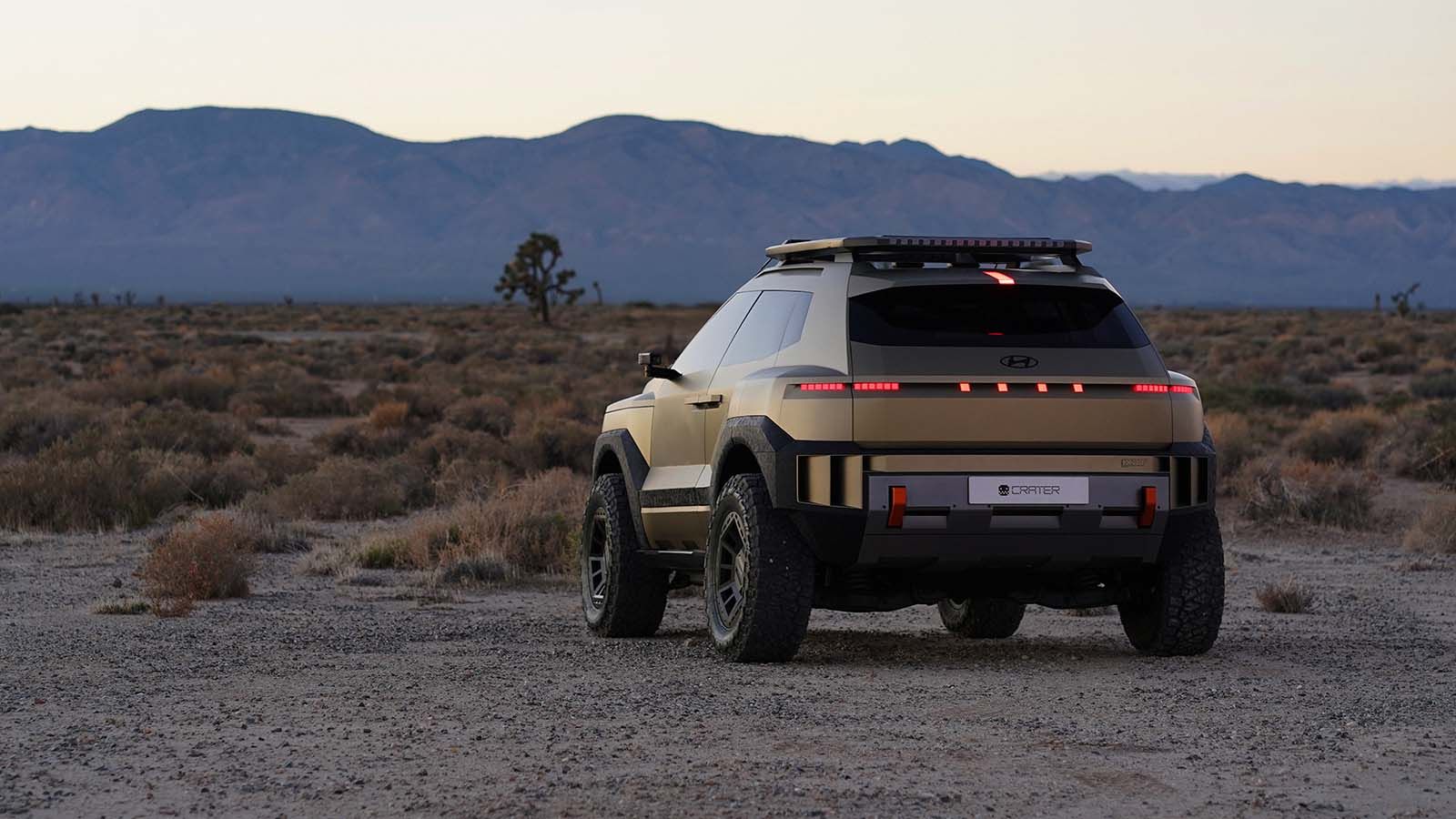 Hyundai CRATER Concept Makes Global Debut at AutoMobility LA 2025