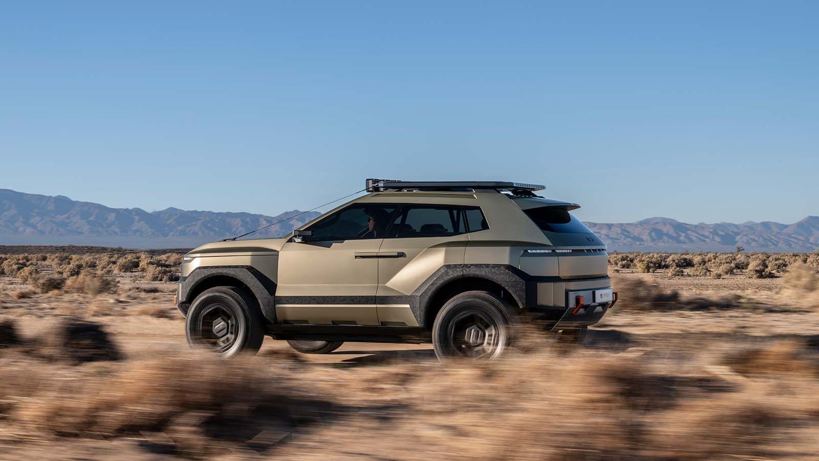 Hyundai CRATER Concept Makes Global Debut at AutoMobility LA 2025