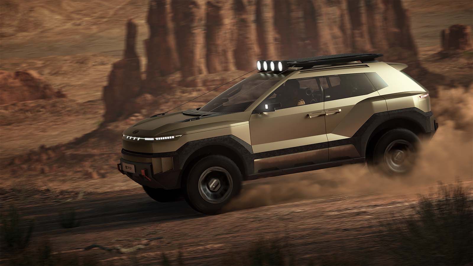 Hyundai CRATER Concept Makes Global Debut at AutoMobility LA 2025