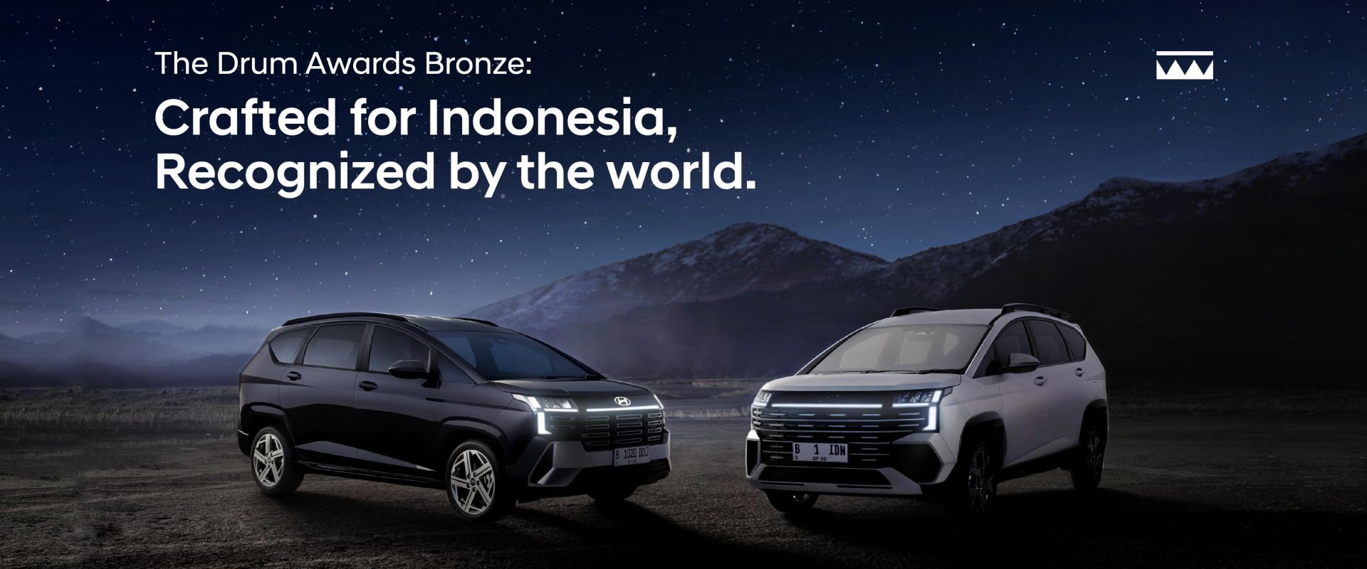 Hyundai STARGAZER Cartenz and Cartenz X Win Bronze at The Drum Awards 2025