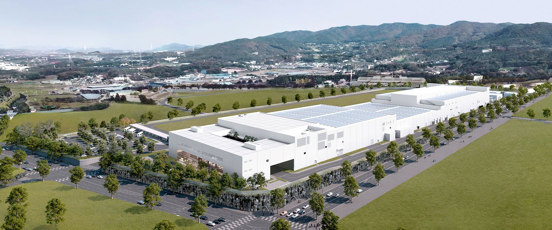 Hyundai Motor Group held a topping-out ceremony for Future Mobility Battery Campus in Anseong, Korea, marking a major milestone to advance battery technology.