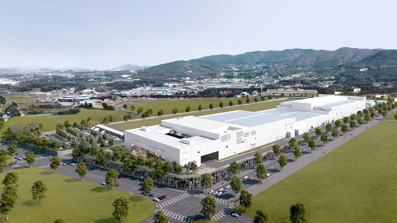 Hyundai Motor Group held a topping-out ceremony for Future Mobility Battery Campus in Anseong, Korea, marking a major milestone to advance battery technology.