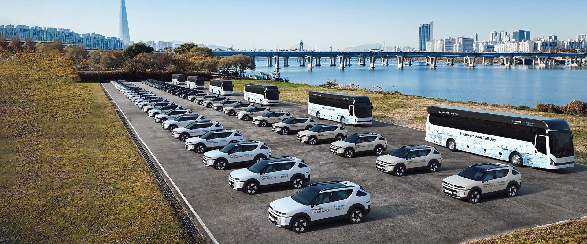 Hyundai Motor Group to Showcase Hydrogen Leadership at Hydrogen Council Global CEO Summit in Seoul