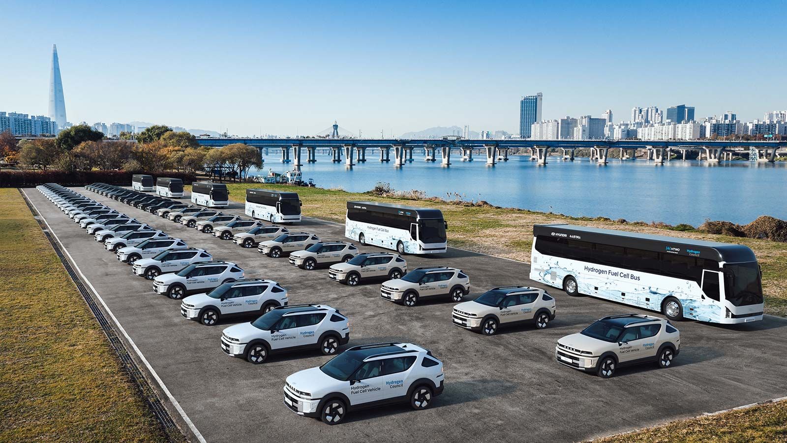 Hyundai Motor Group to Showcase Hydrogen Leadership at Hydrogen Council Global CEO Summit in Seoul