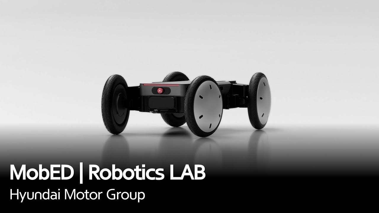 Hyundai Motor Group Unveils Production-Ready Autonomous Mobility Robot ...