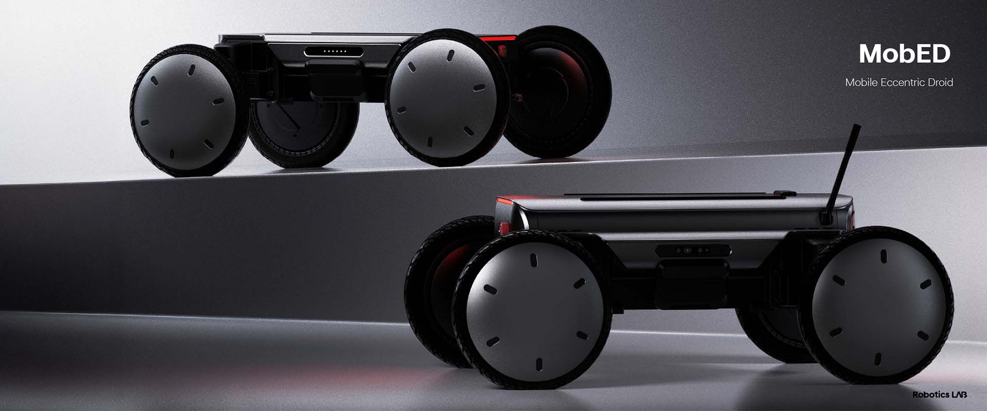 Hyundai Motor Group unveiled MobED (Mobile Eccentric Droid), its first mass-produced mobility robot platform developed by Hyundai Motor Group’s Robotics LAB. 