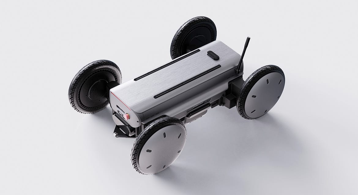 Equipped with advanced autonomy, this model integrates additional sensors and features, such as LiDAR-camera fusion and ‘follow-me’ mode.