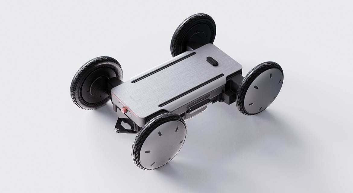 Designed as a foundation for research and development, this model provides users with flexibility to build custom applications without pre-installed autonomy features.