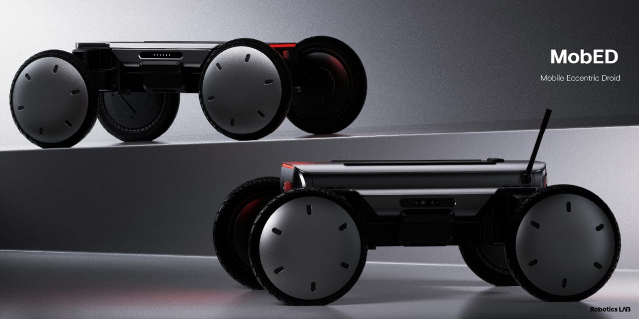 Hyundai Motor Group Unveils Production-Ready Autonomous Mobility Robot Platform ‘MobED’ at iREX 2025