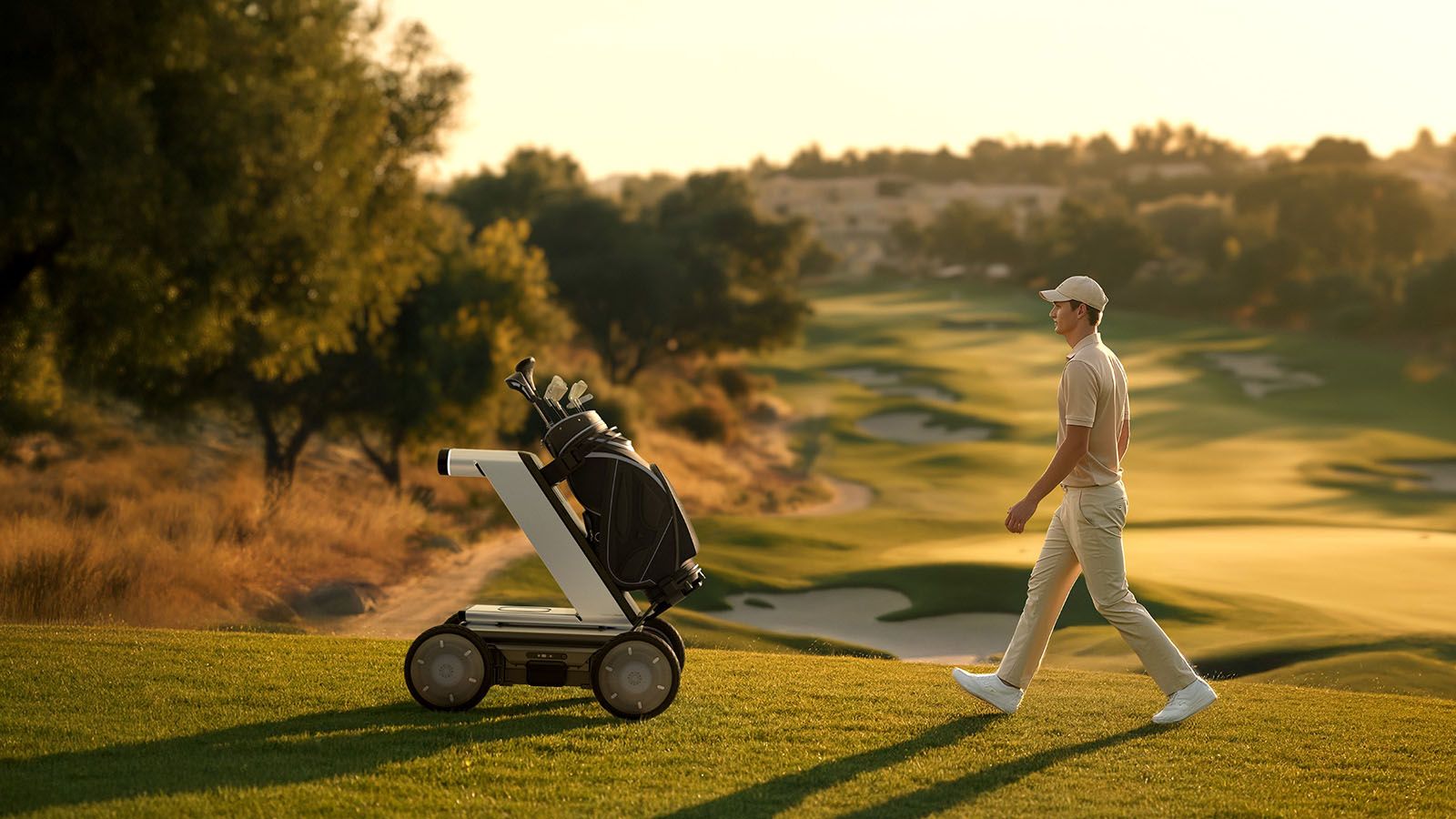 MobED Golf, concept image