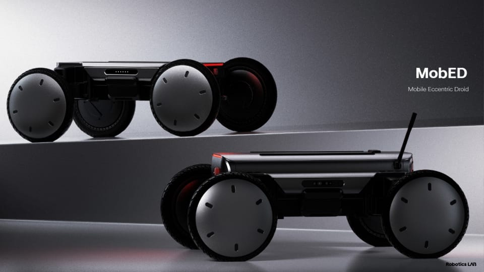 Hyundai Motor Group Unveils Production-Ready Autonomous Mobility Robot Platform ‘MobED’ at iREX 2025