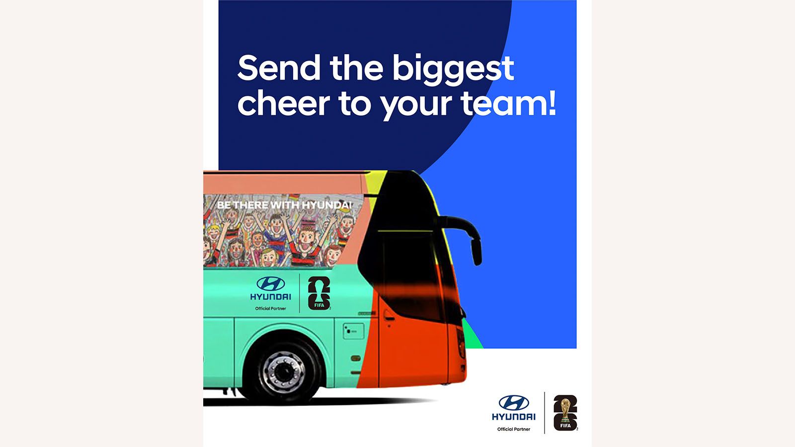 Hyundai Motor Company announced the return of its FIFA World Cup fan engagement program, ‘Be There With Hyundai’ for the upcoming FIFA World Cup 26™.