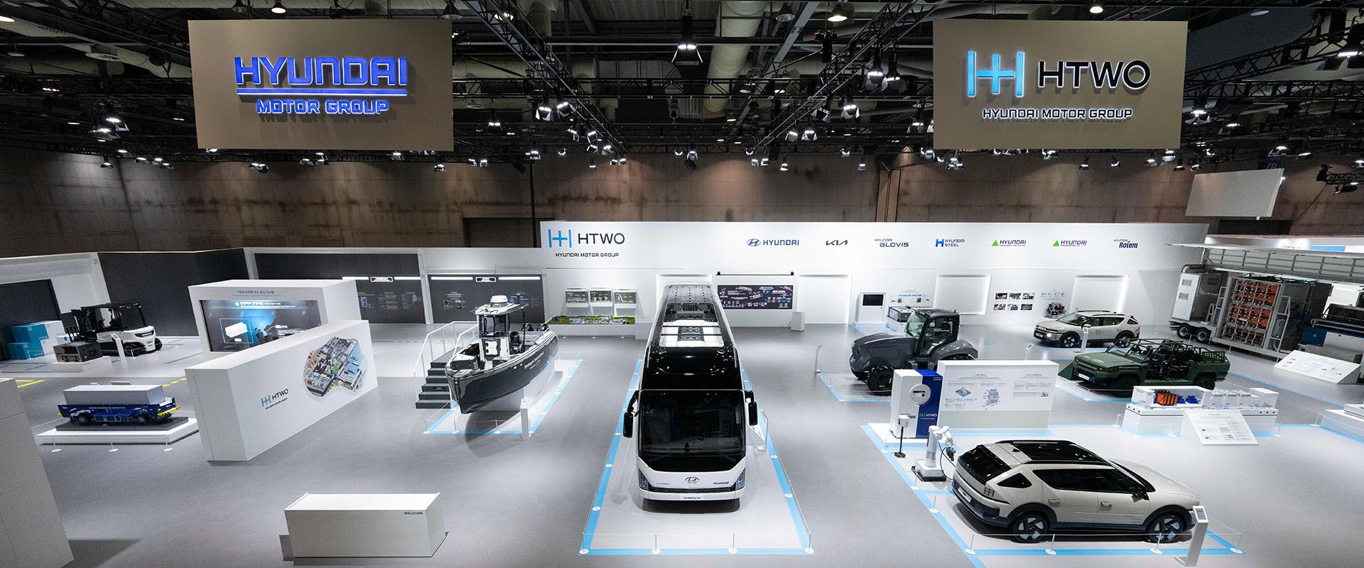 Hyundai Motor Group Showcases Hydrogen Technologies Across the Value Chain at World Hydrogen Expo in Korea