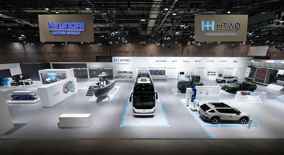 Hyundai Motor Group Showcases Hydrogen Technologies Across the Value Chain at World Hydrogen Expo in Korea