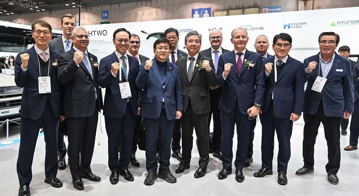 Hyundai Motor Group Showcases Hydrogen Technologies Across the Value Chain at World Hydrogen Expo in Korea