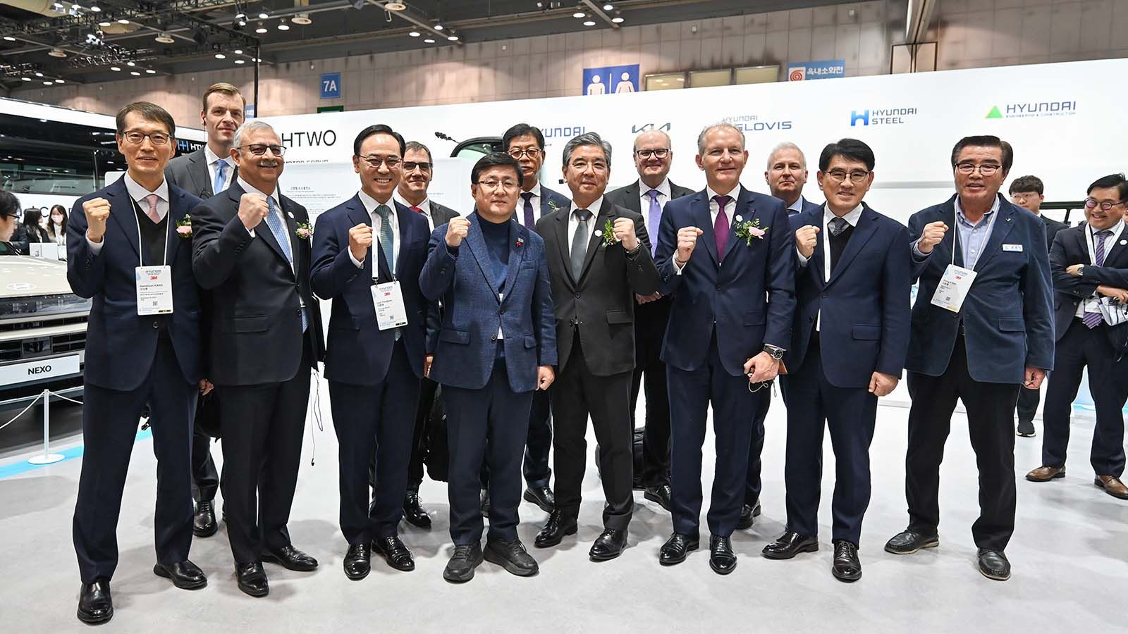 Hyundai Motor Group Showcases Hydrogen Technologies Across the Value Chain at World Hydrogen Expo in Korea
