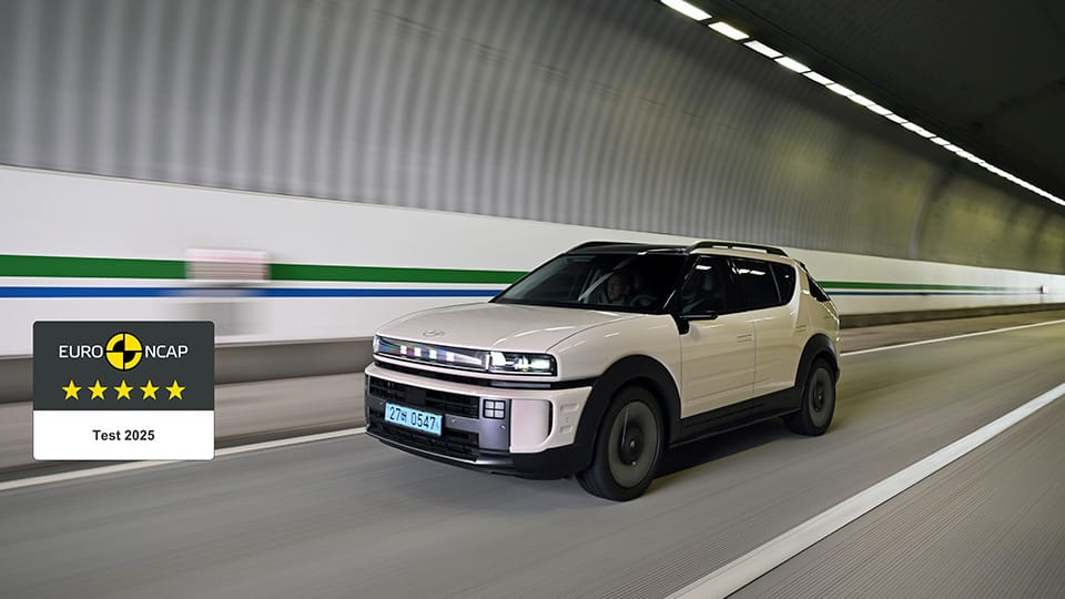 All-new Hyundai NEXO Achieves Maximum Five-Star Rating in Euro NCAP Safety Assessment