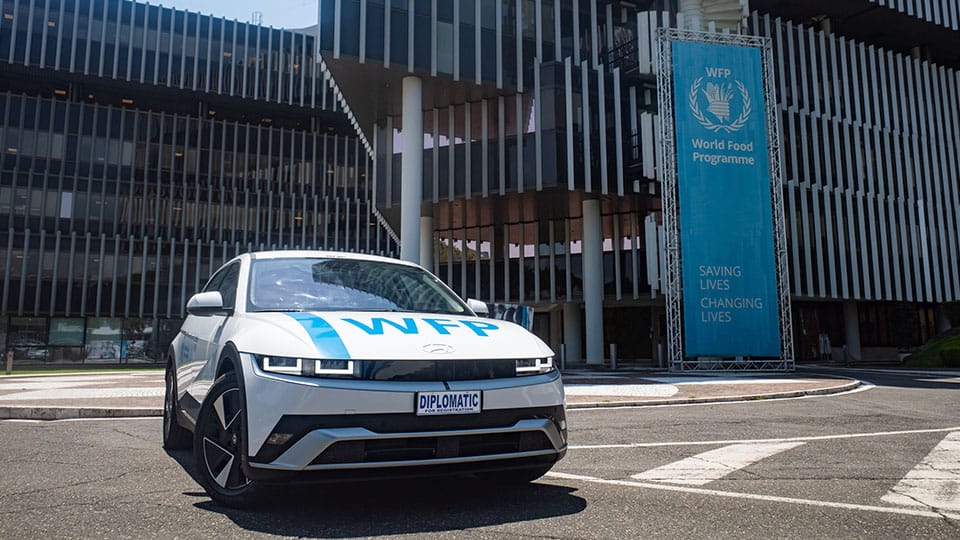 Hyundai - WFP Collaboration