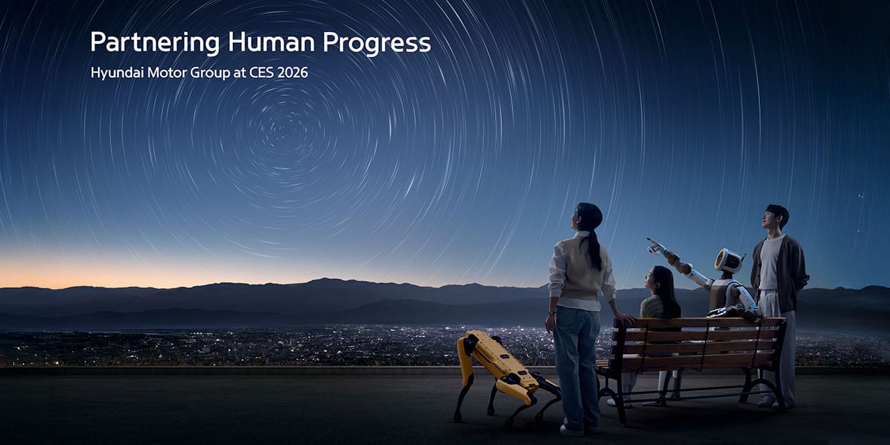 Hyundai Motor Group to Unveil AI Robotics Strategy at CES 2026