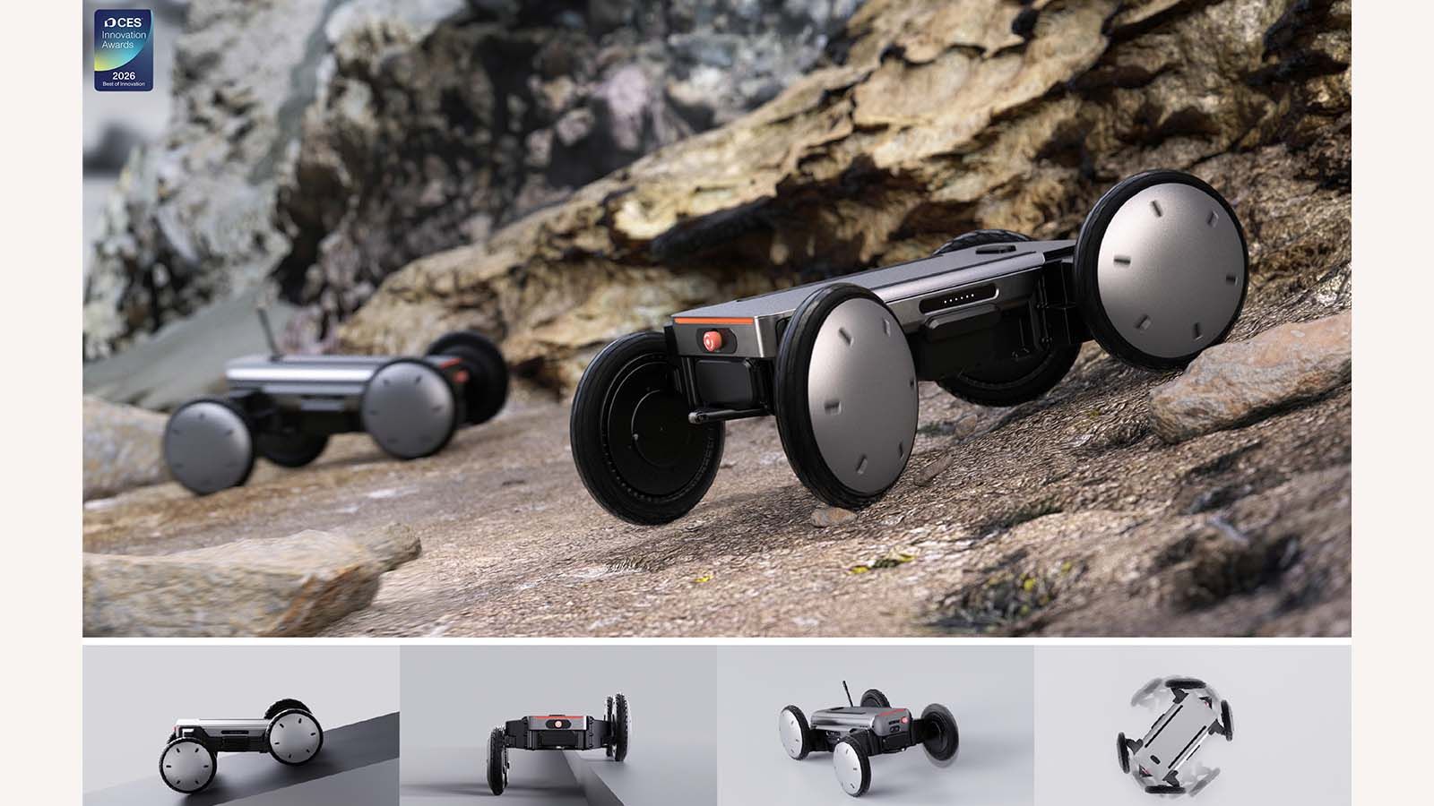 Hyundai Motor Honored with CES 2026 Best of Innovation Award in Robotics for MobED Droid