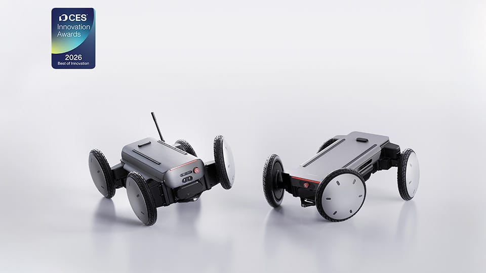 Hyundai Motor Honored with CES 2026 Best of Innovation Award in Robotics for MobED Droid