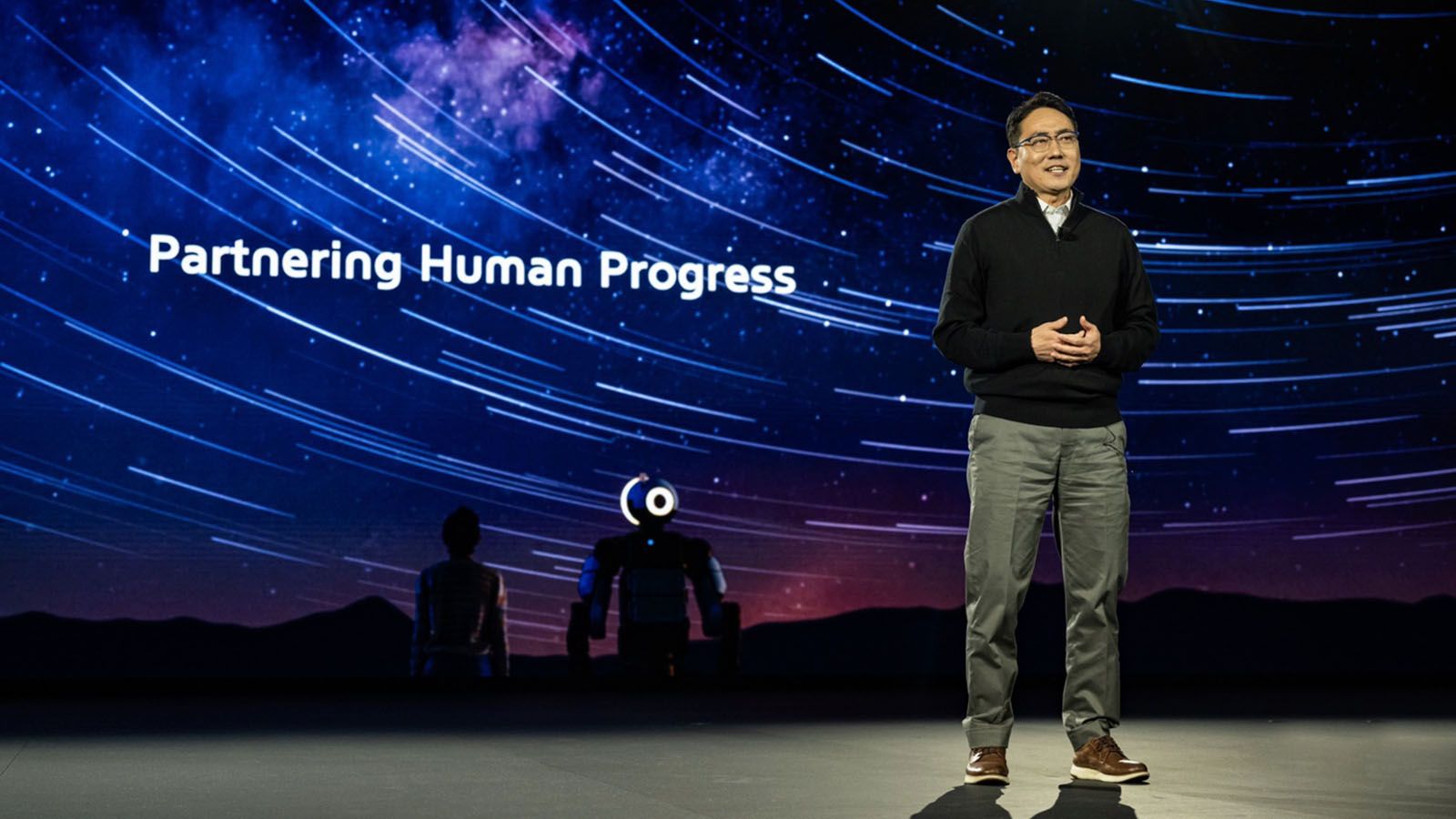 Woong Jae Lee, Vice President of Manufacturing Division at Hyundai Motor Group and Chief Innovation Officer of Boston Dynamics