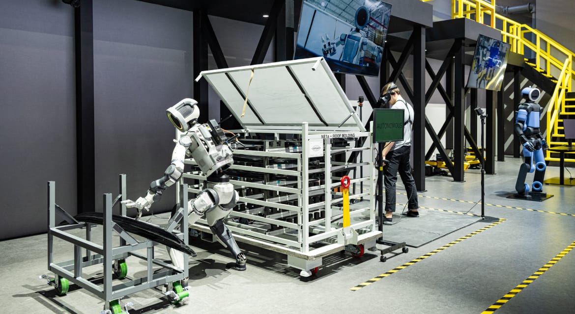 Boston Dynamic's Atlas product