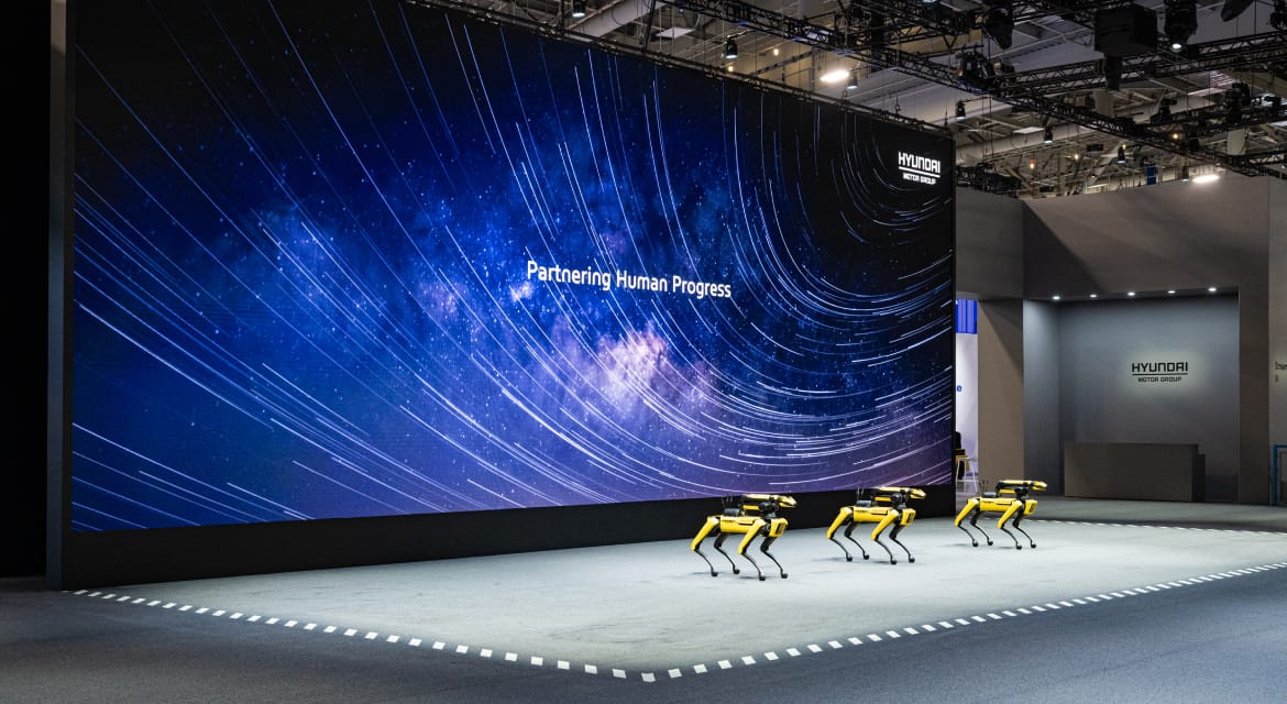 Boston Dynamic's quadruped robot, Spot