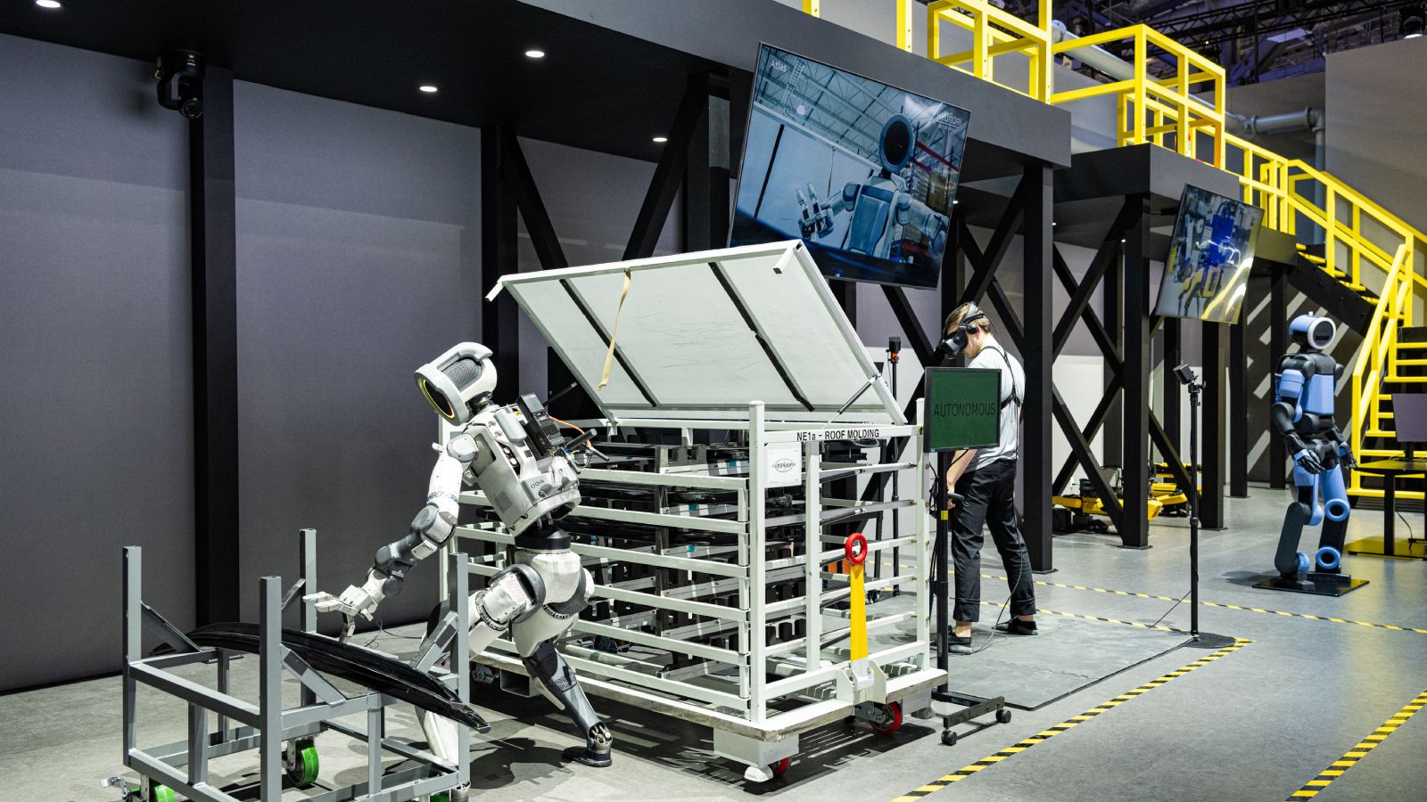 Boston Dynamic's Atlas product