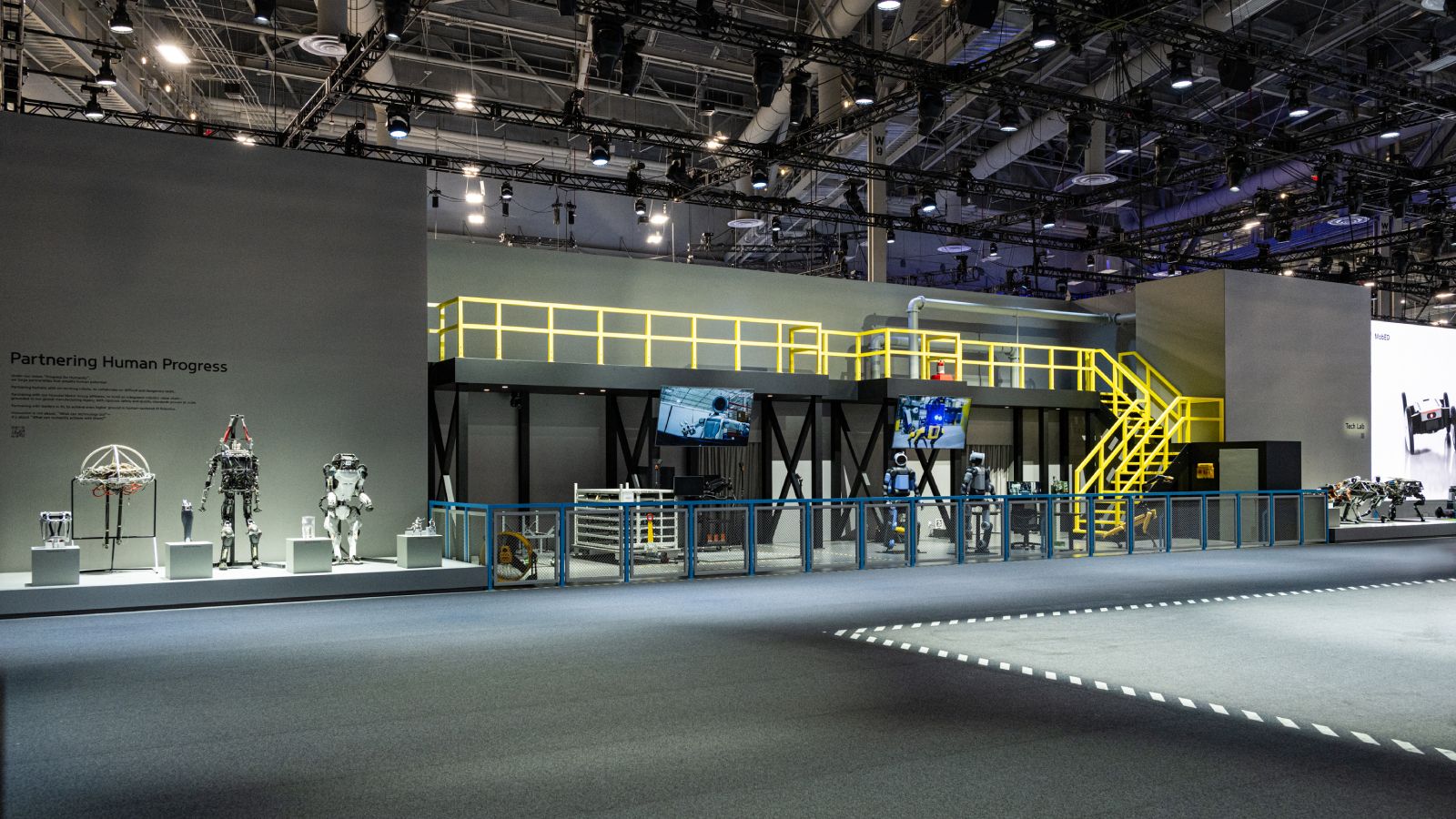 Hyundai Motor Group Showcases AI Robotics Solutions at CES 2026