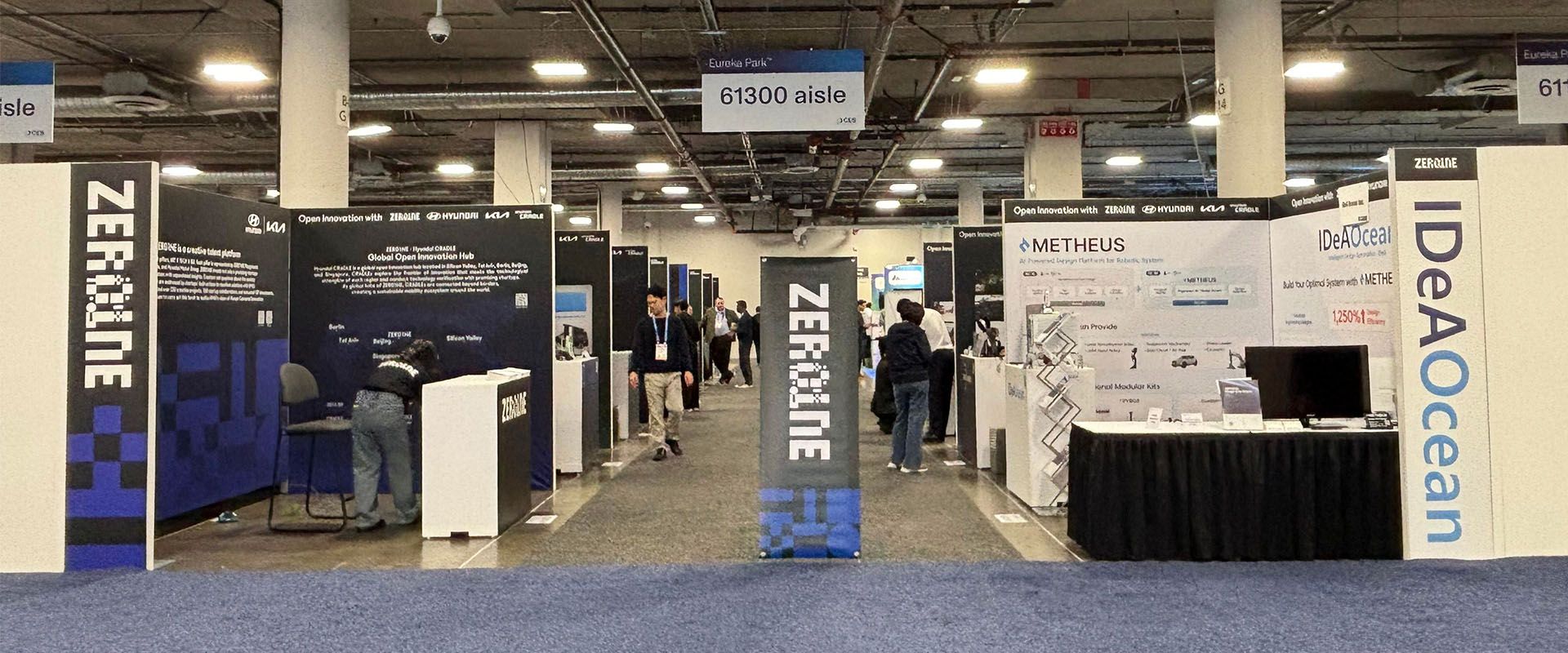 ZER01NE Booth