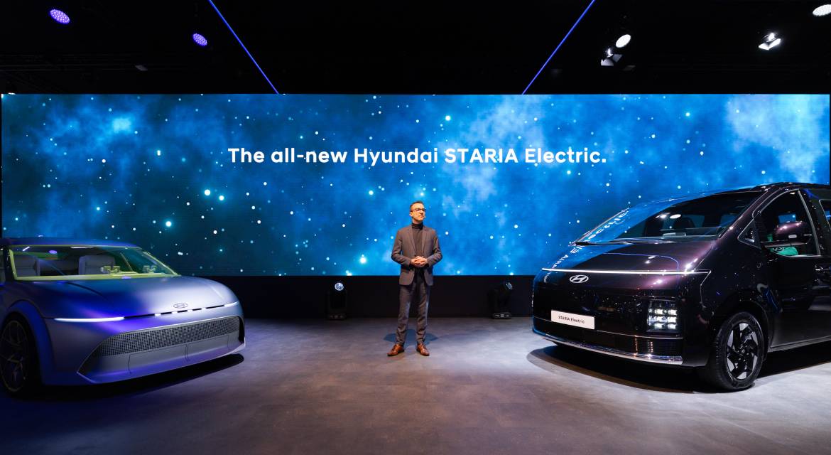 Raf Van Nuffel, Vice President of Product at Hyundai Motor Europe.